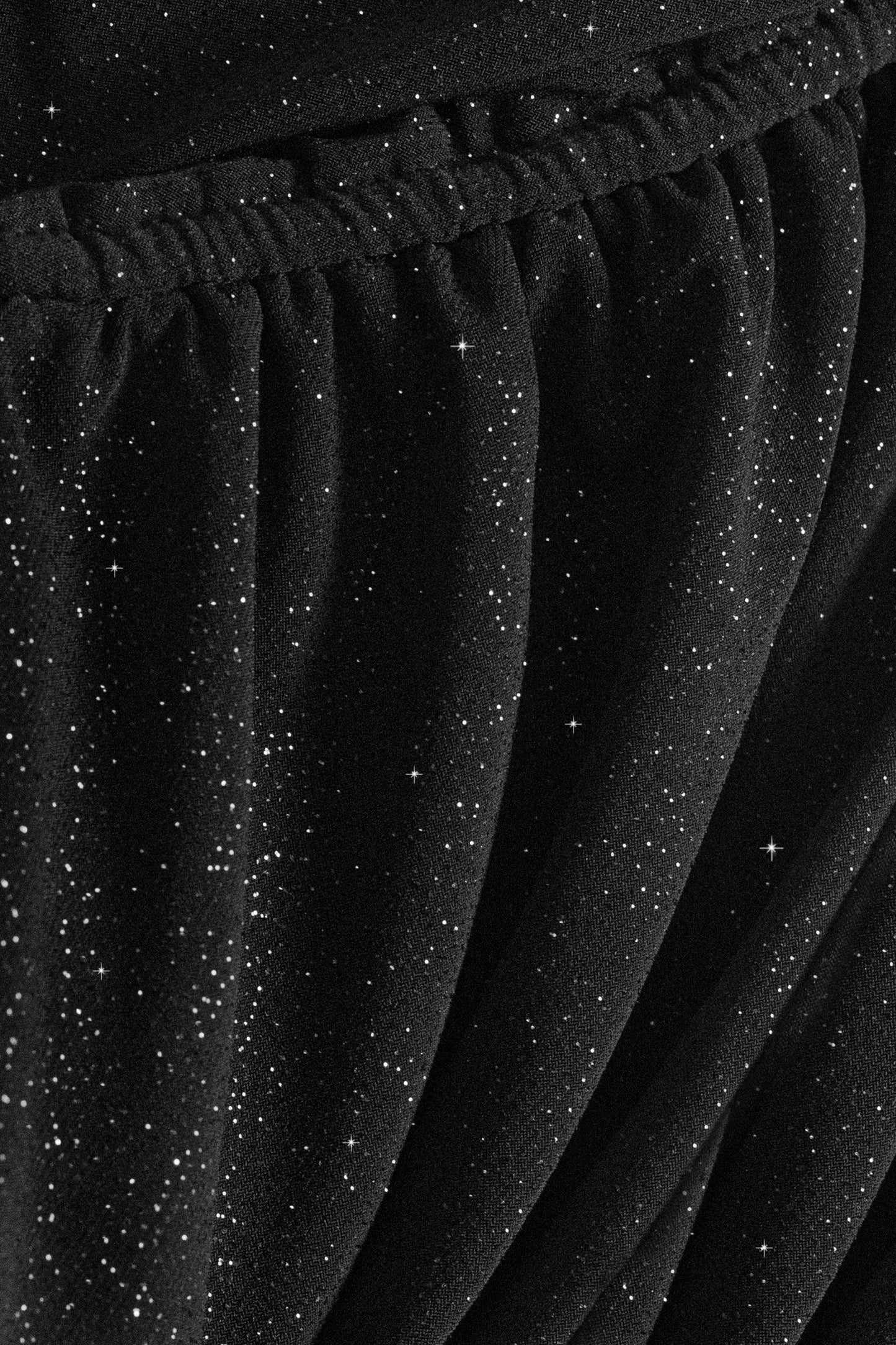 HARLEY GLITTER OPEN BACK TOP