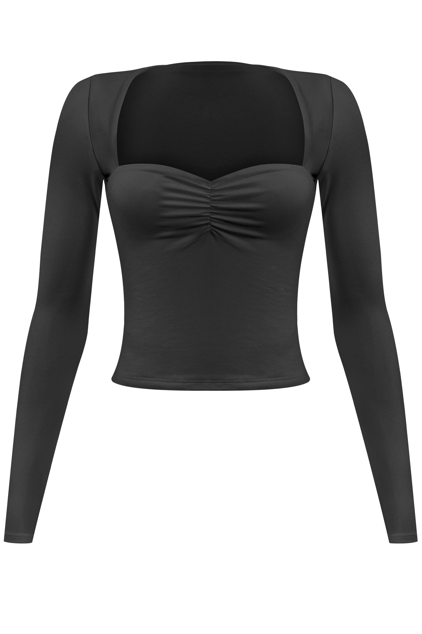 NADJA SWEETHEART CROP TOP