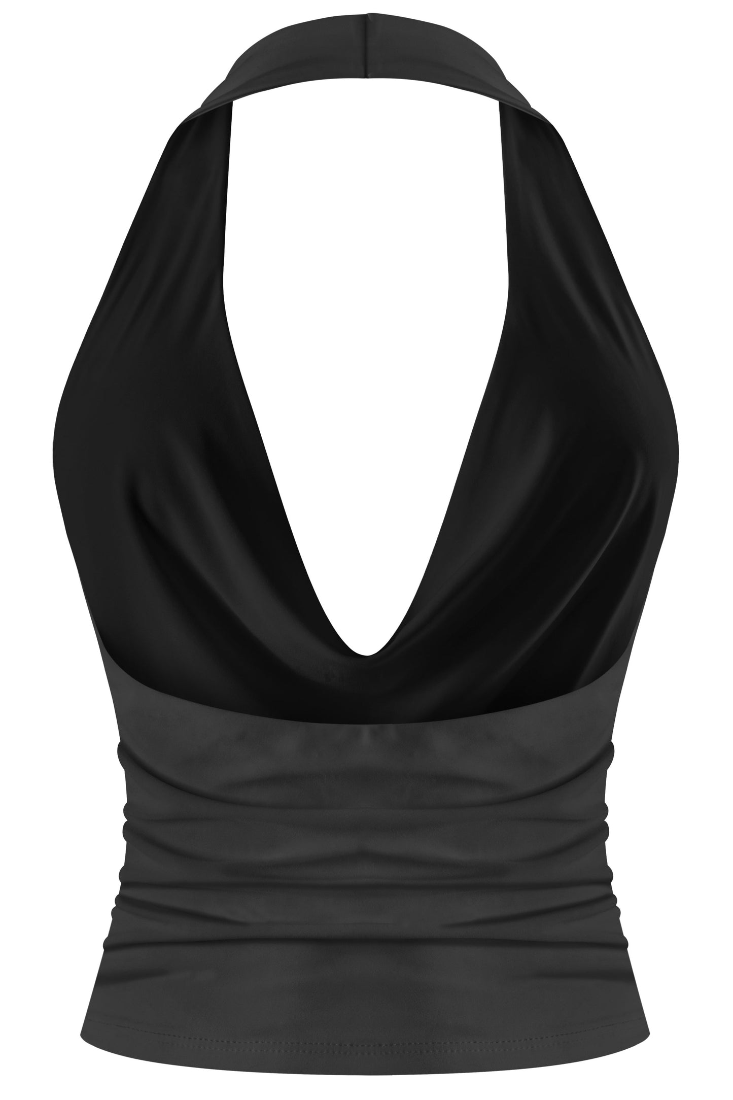 JHANA COWL NECK TOP