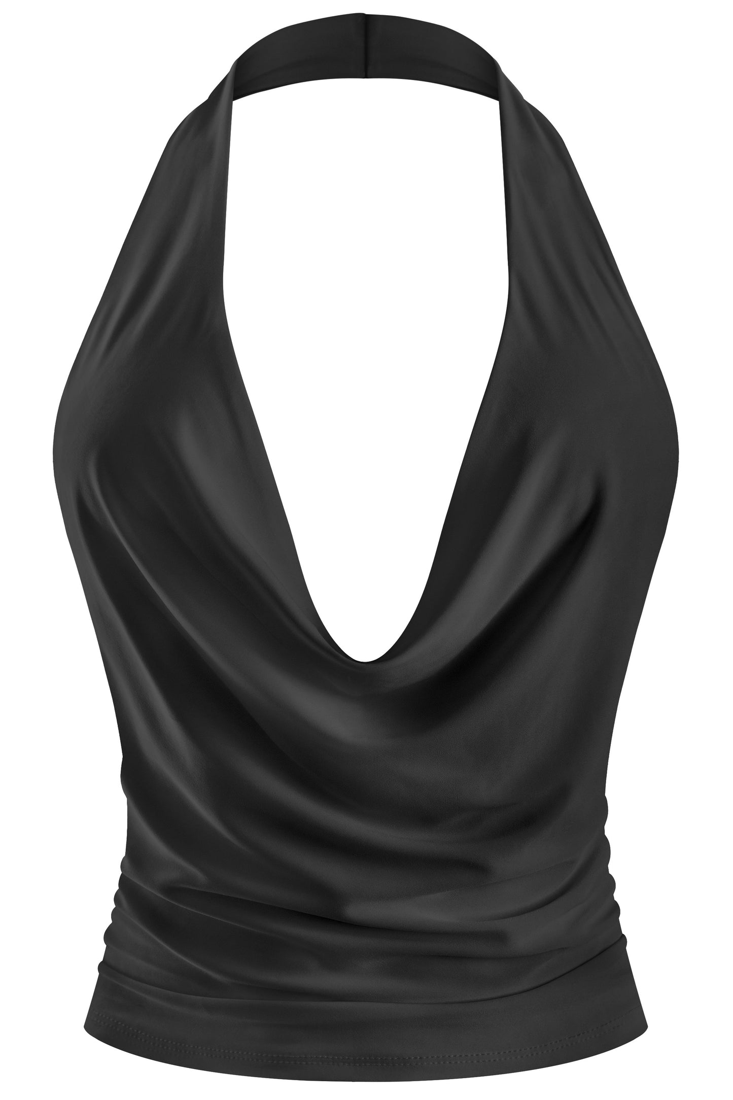 JHANA COWL NECK TOP