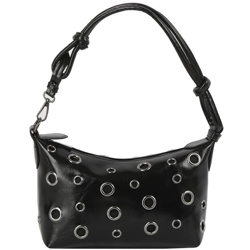AMSTERDAM GROMMET SHOULDER PURSE
