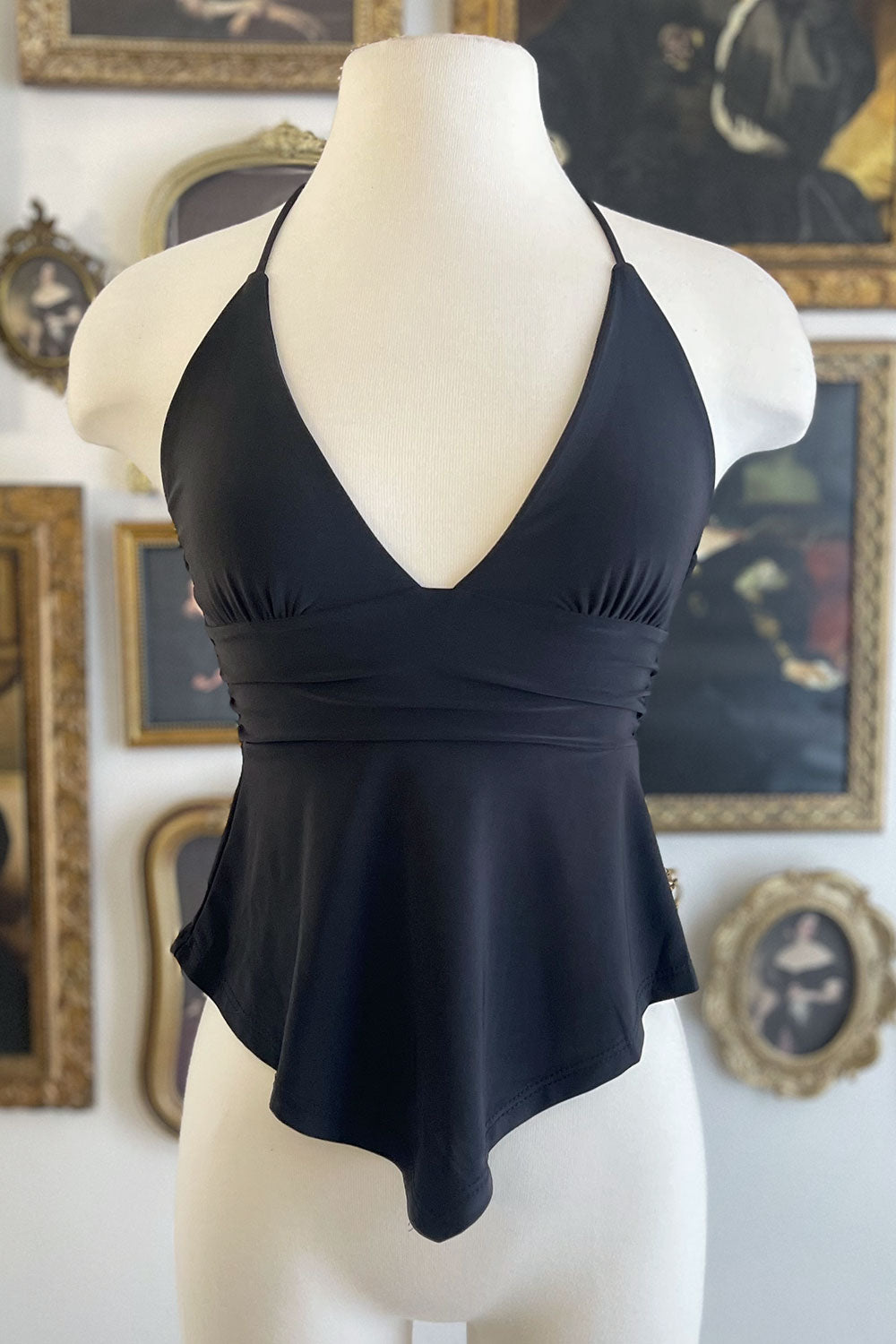 ALEXANDRIA ASYMMETRICAL TOP