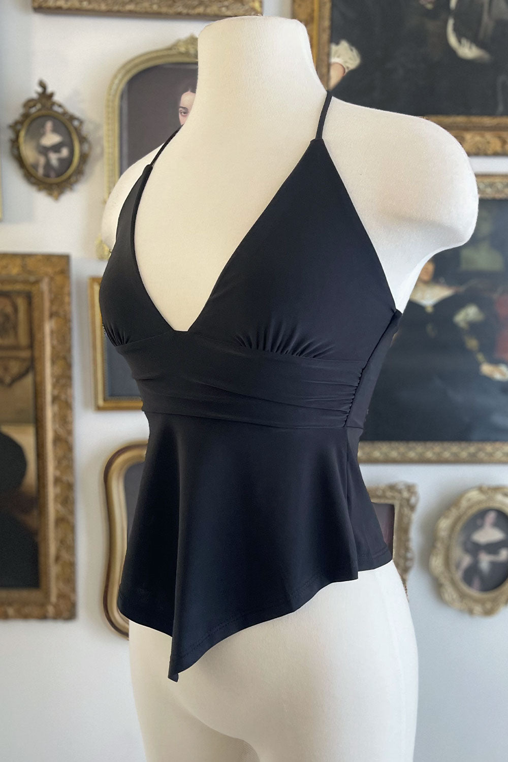 ALEXANDRIA ASYMMETRICAL TOP
