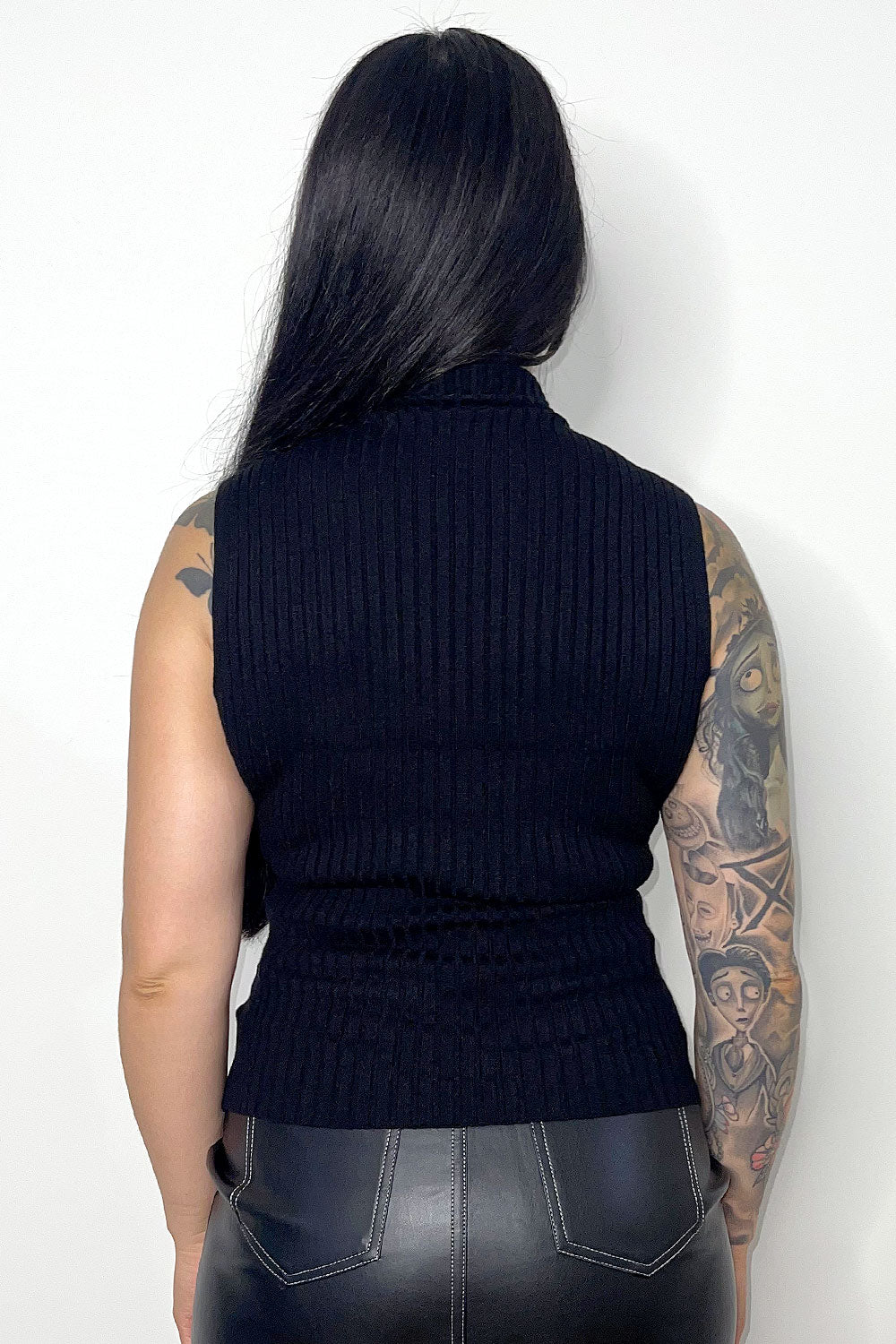 BROOKLYN TURTLENECK SWEATER TOP