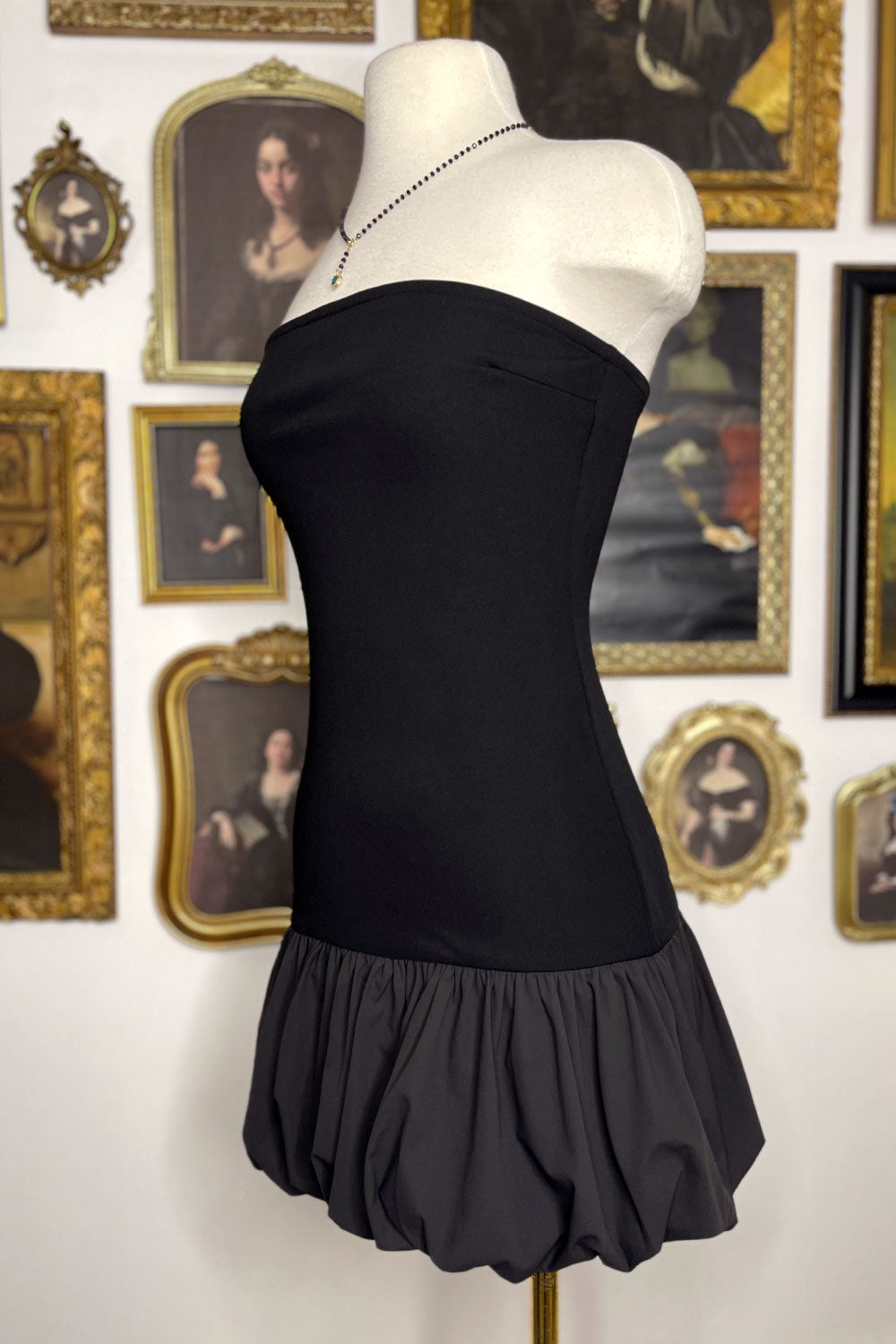 LACEY BUBBLE MINI DRESS