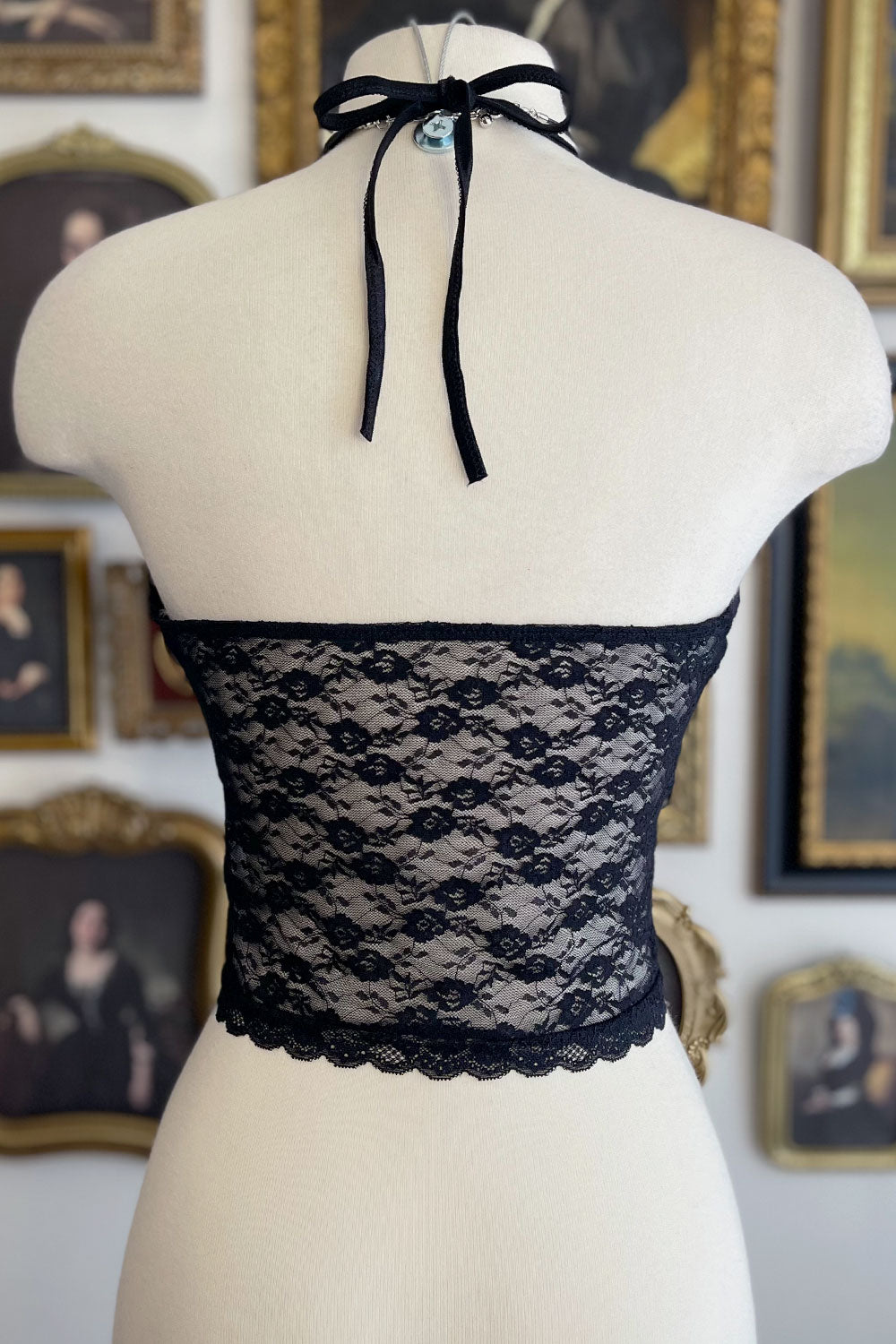 CAMERON HALTER LACE TOP