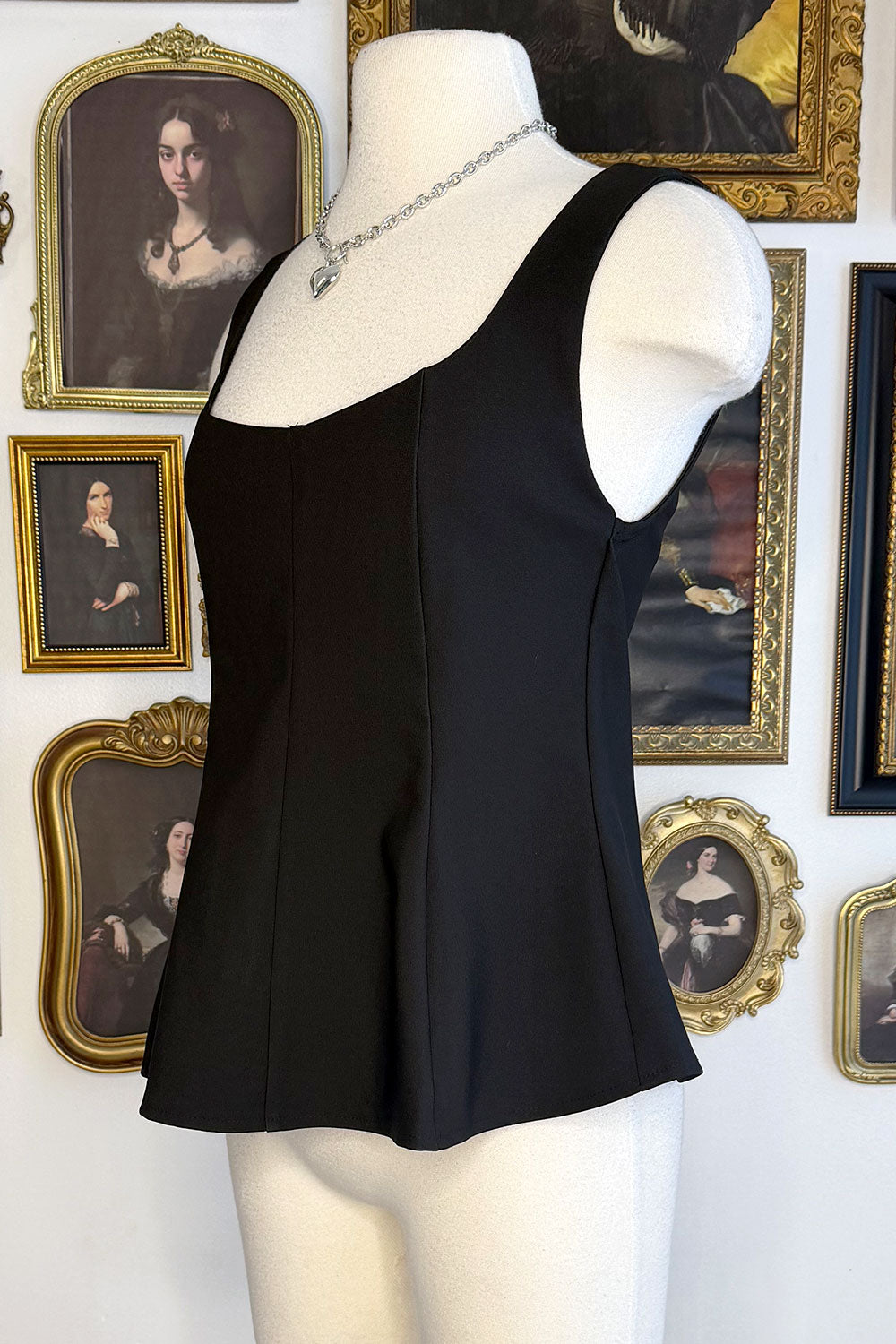 DAKOTA PEPLUM TOP