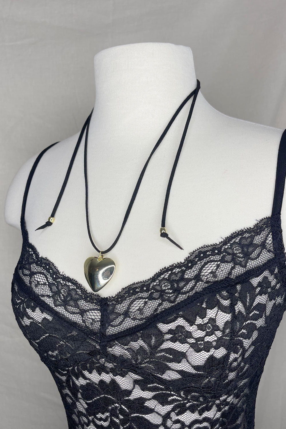 HEART NECKLACE 010