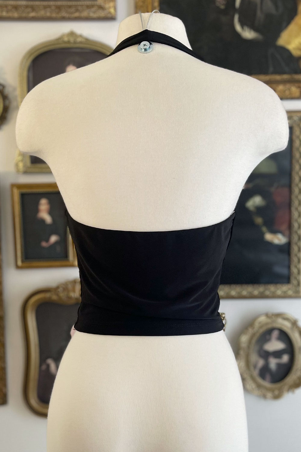 JHANA COWL NECK TOP
