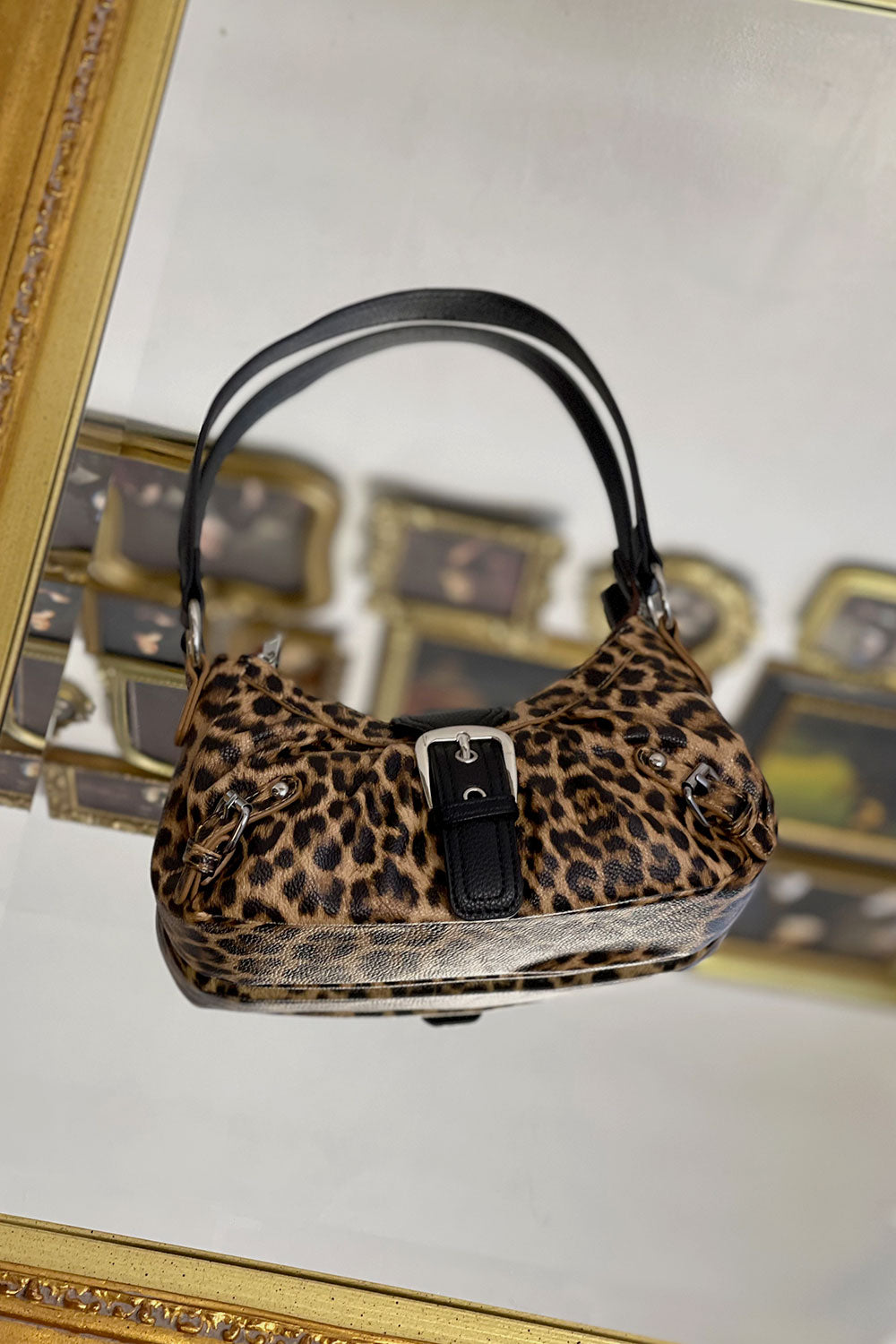 LONDON LEOPARD PURSE