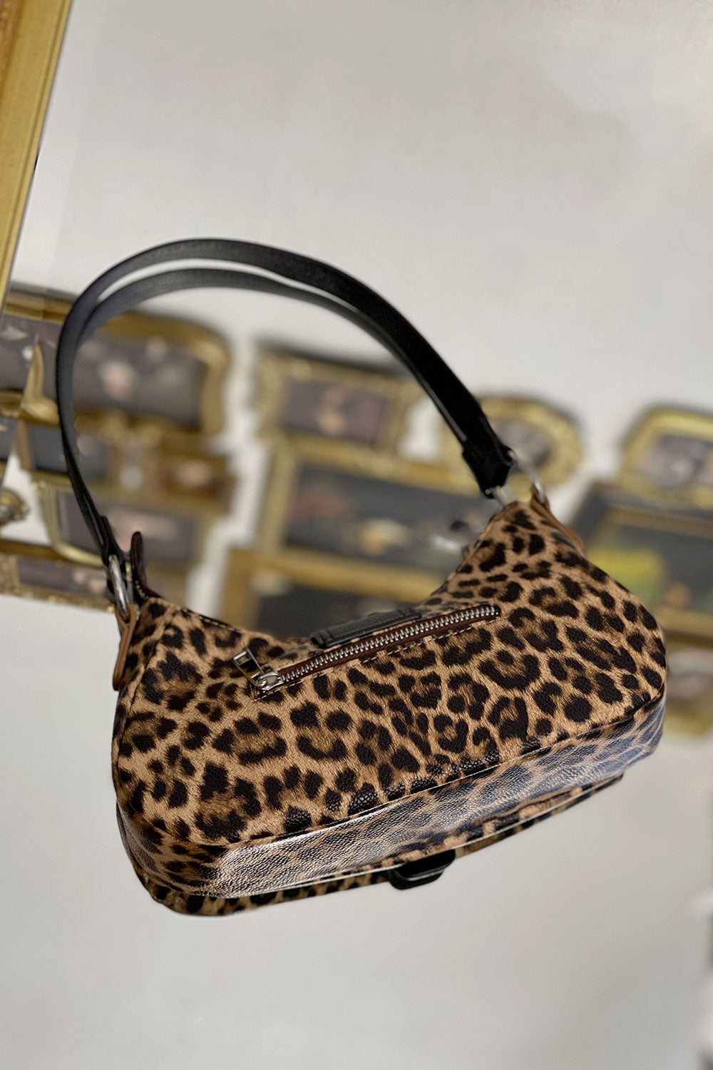LONDON LEOPARD PURSE