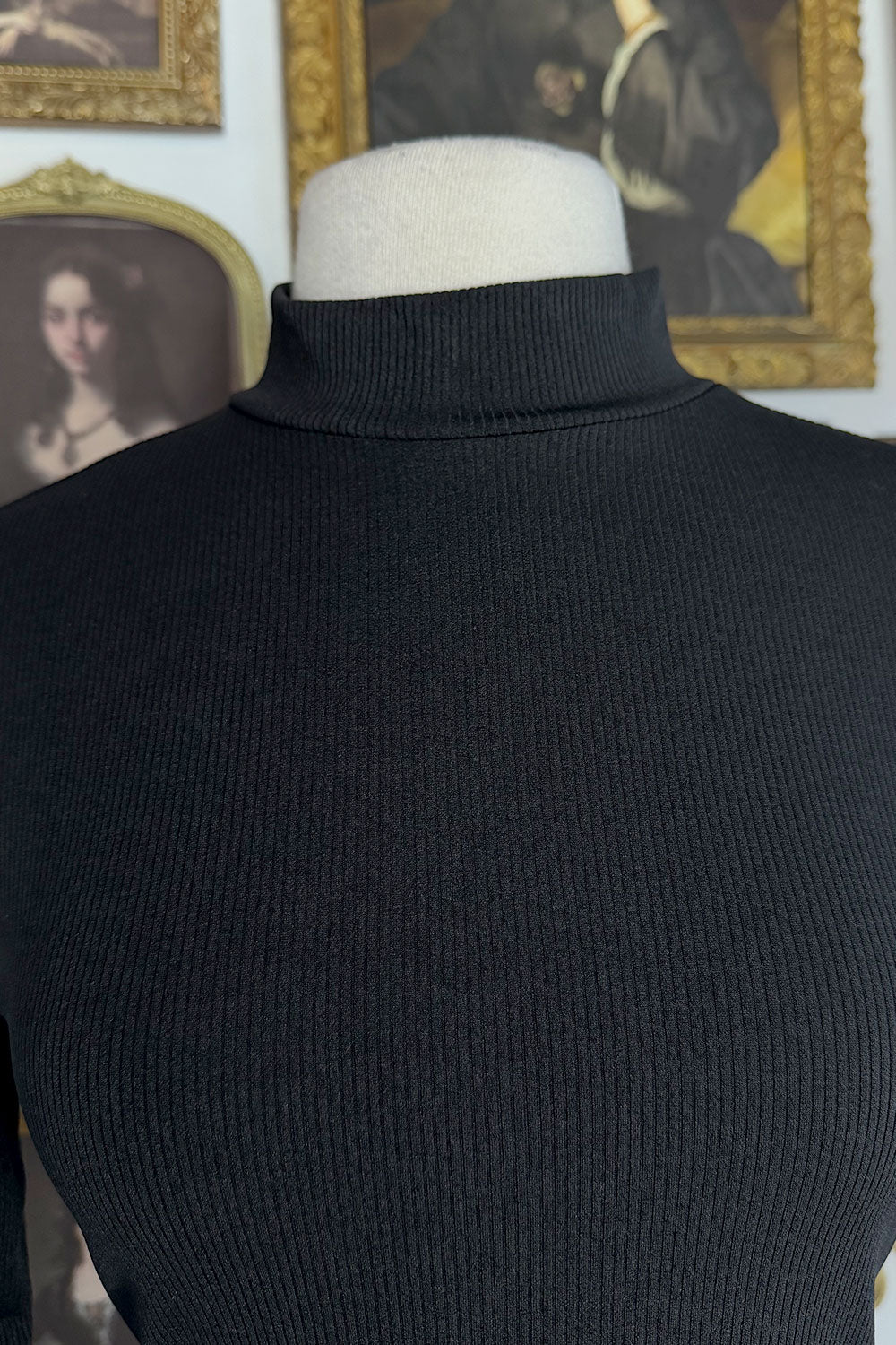 LORENA MOCK NECK BODYSUIT