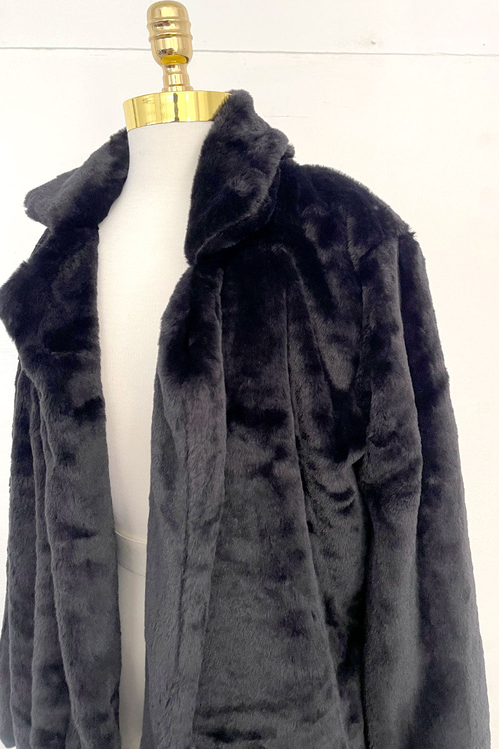 MONIQUE FAUX FUR COAT