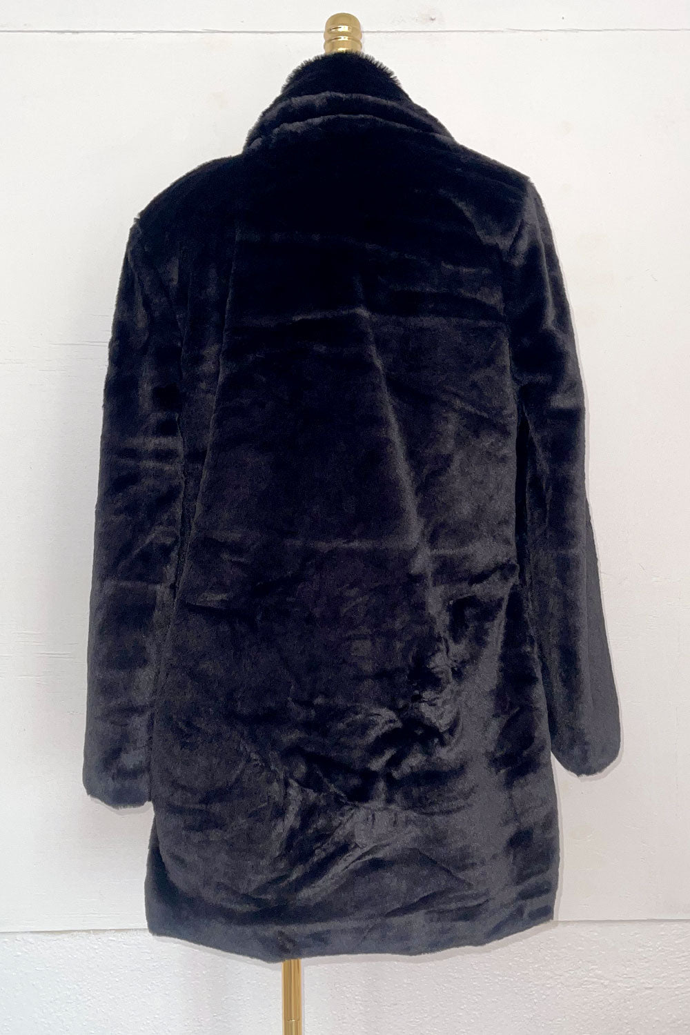 MONIQUE FAUX FUR COAT