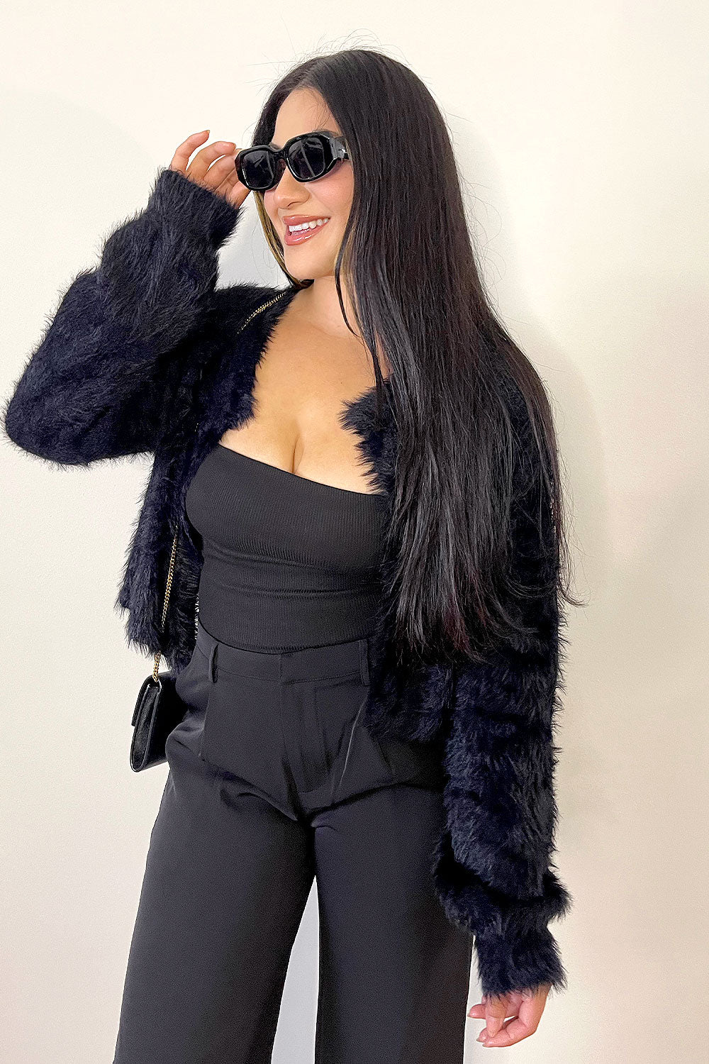 ESTRELLA WIDE LEG TROUSER PANTS