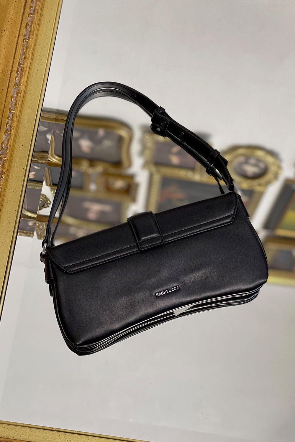 BEVERLY BUCKLE PURSE