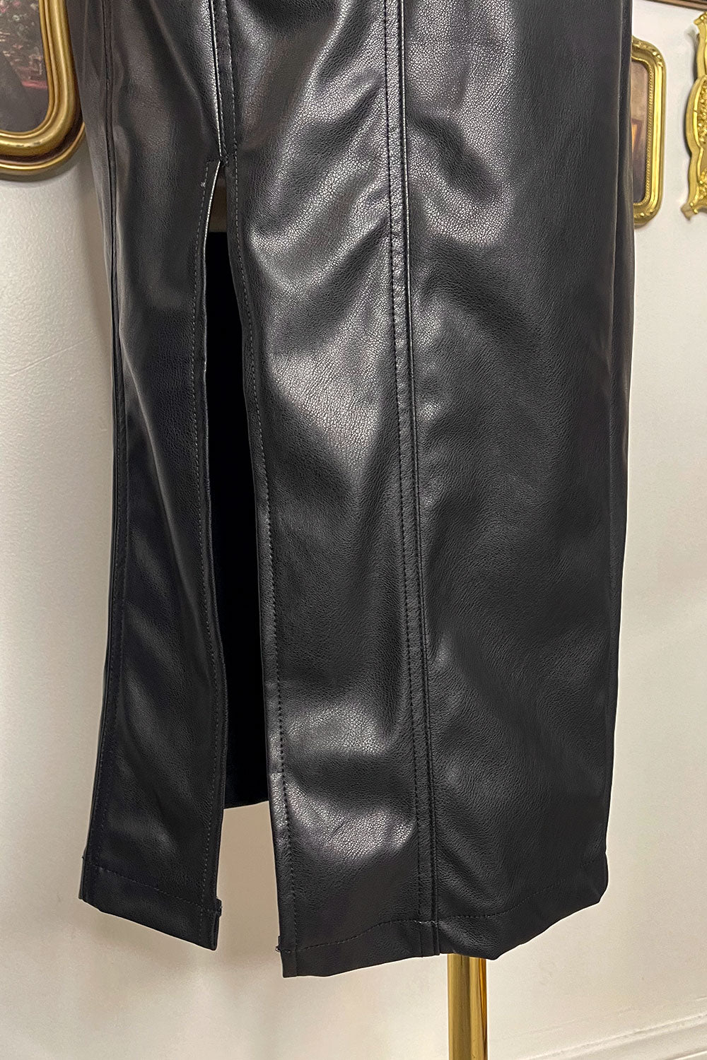 RILEY BELTED MIDI DRESS