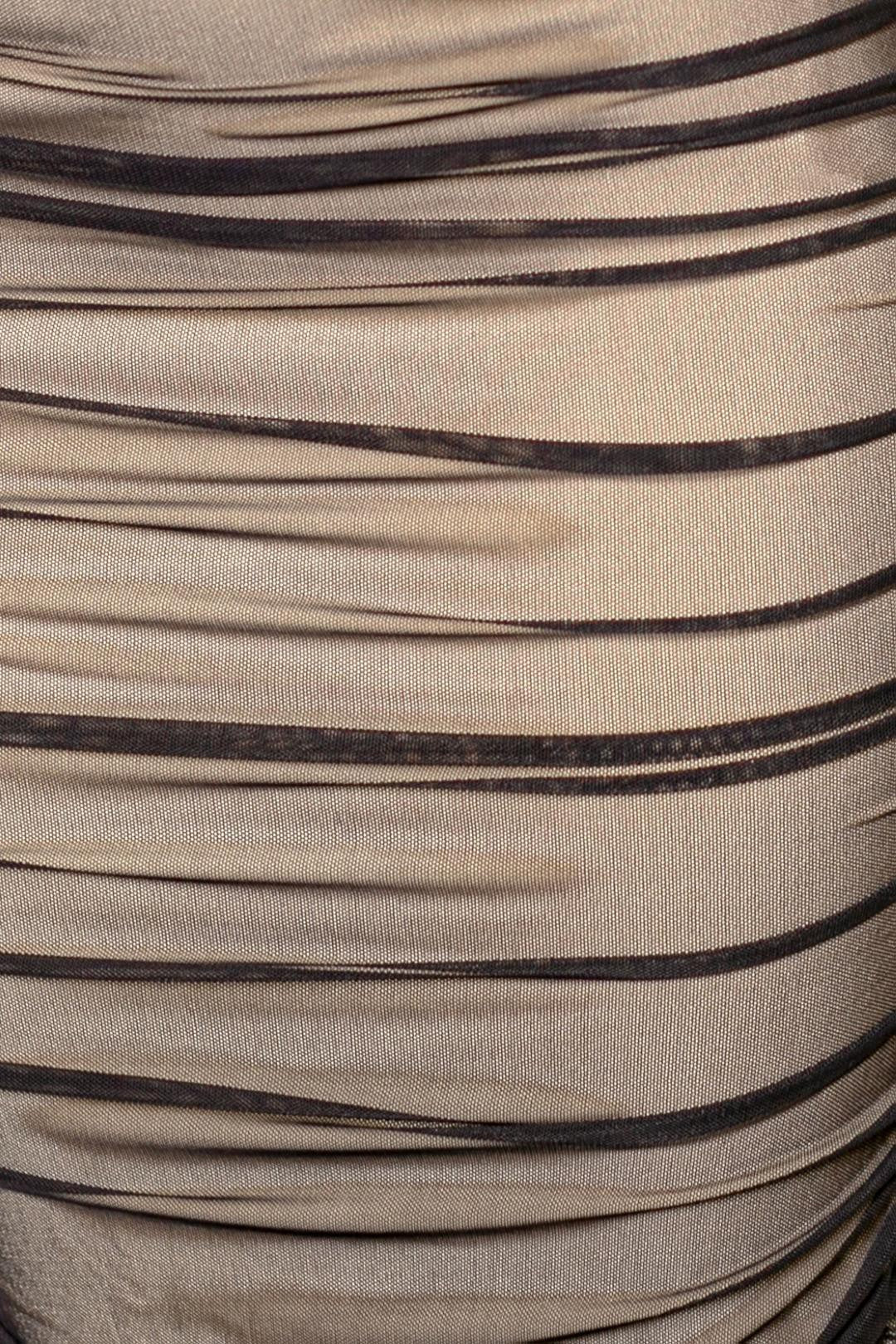 NAYELI MESH MAXI DRESS