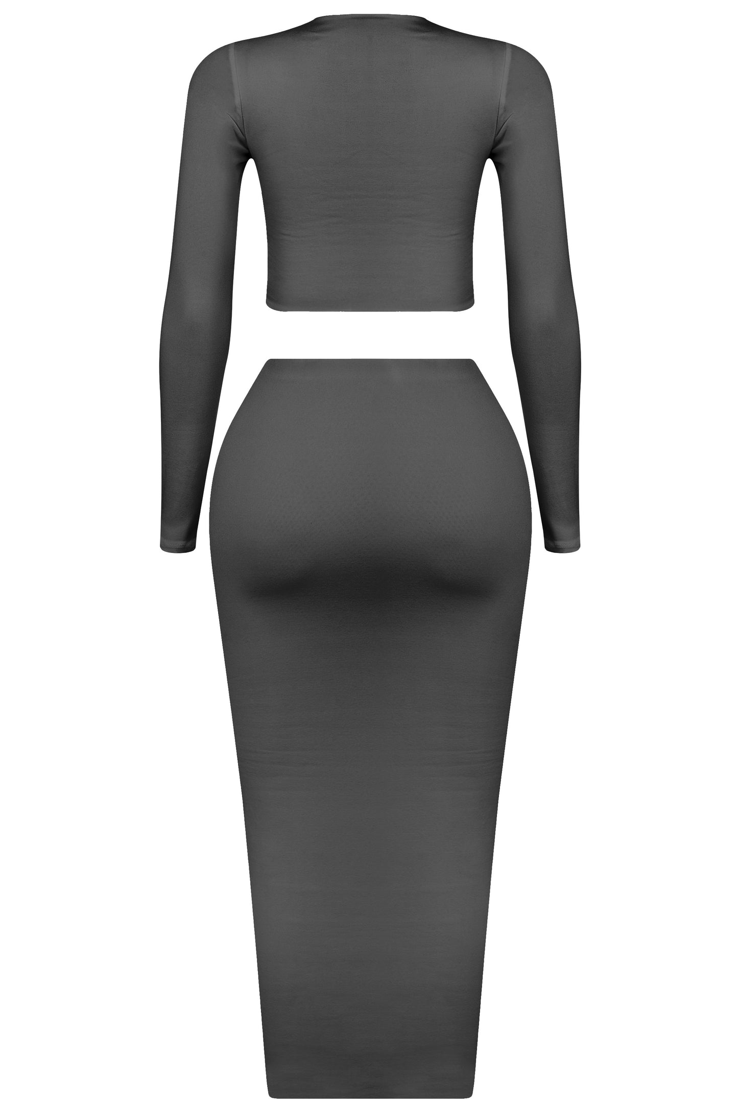 DIANA CROP TOP & MAXI SKIRT SET