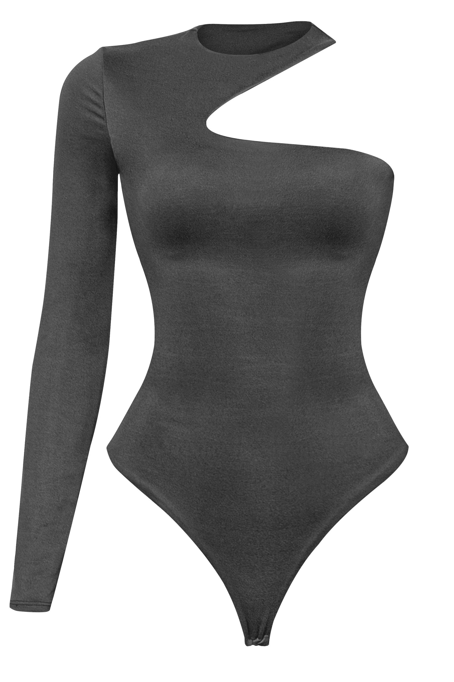 JULIET ONE SLEEVE CUTOUTS BODYSUIT