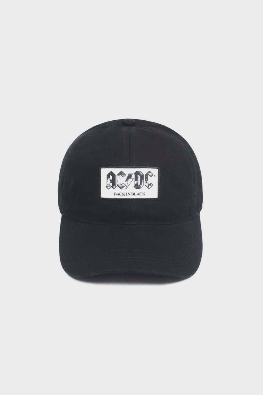 AC/DC EMBROIDERED DENIM CAP