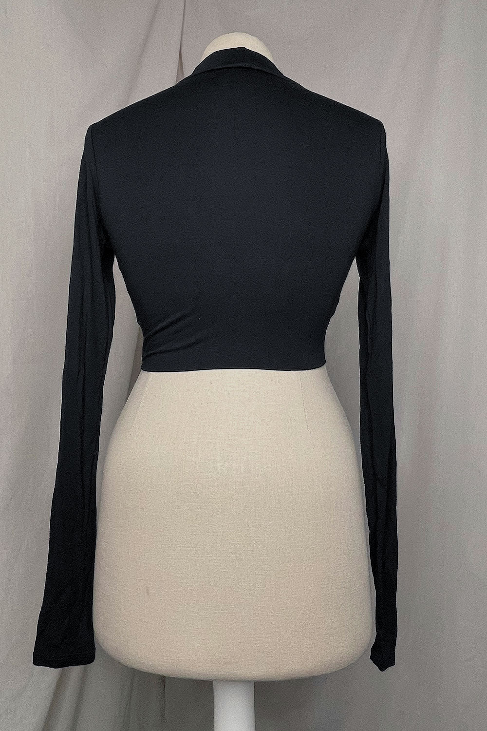 AMBER MOCK NECK LONG SLEEVE TOP
