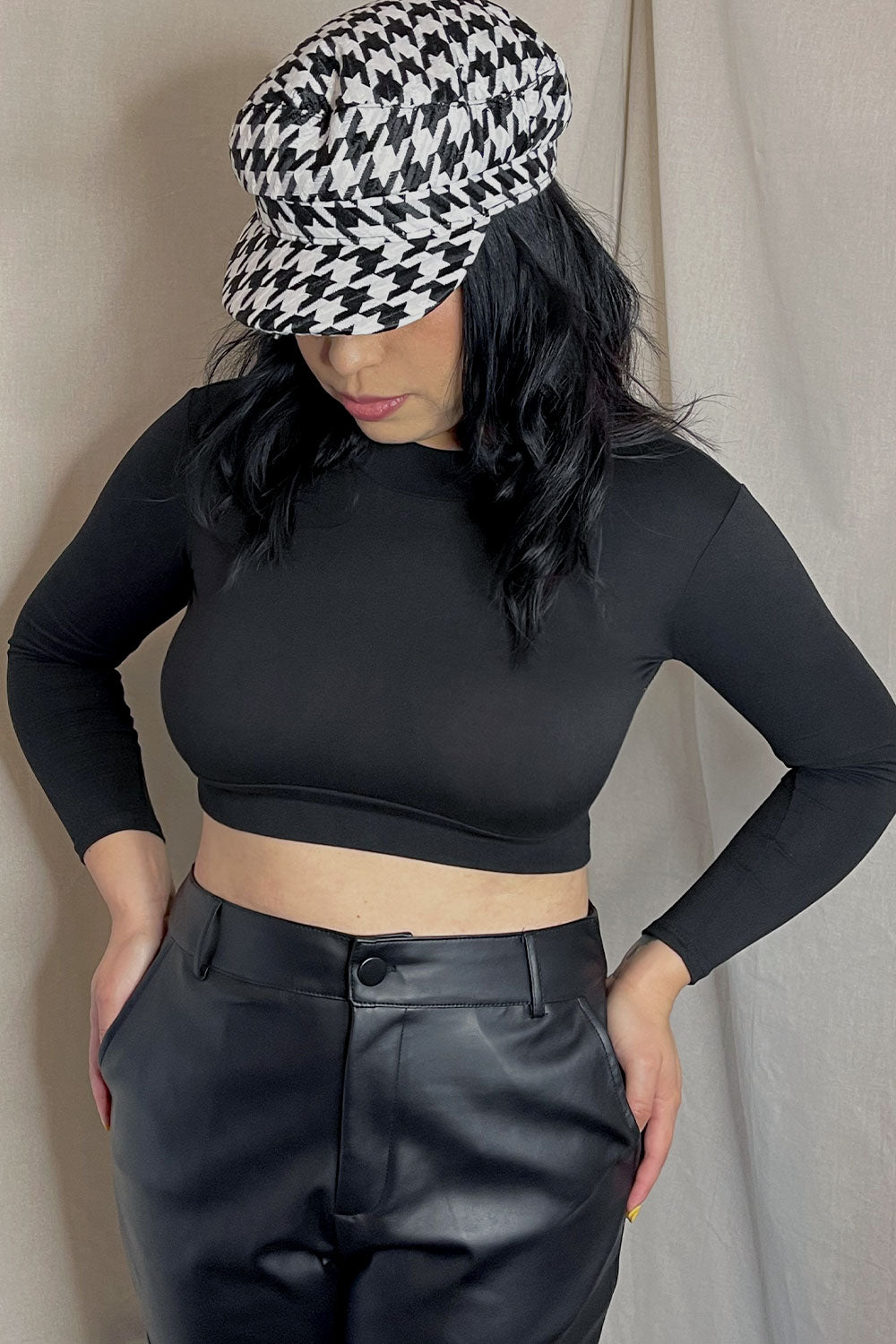XIMENA OPEN-BACK TOP