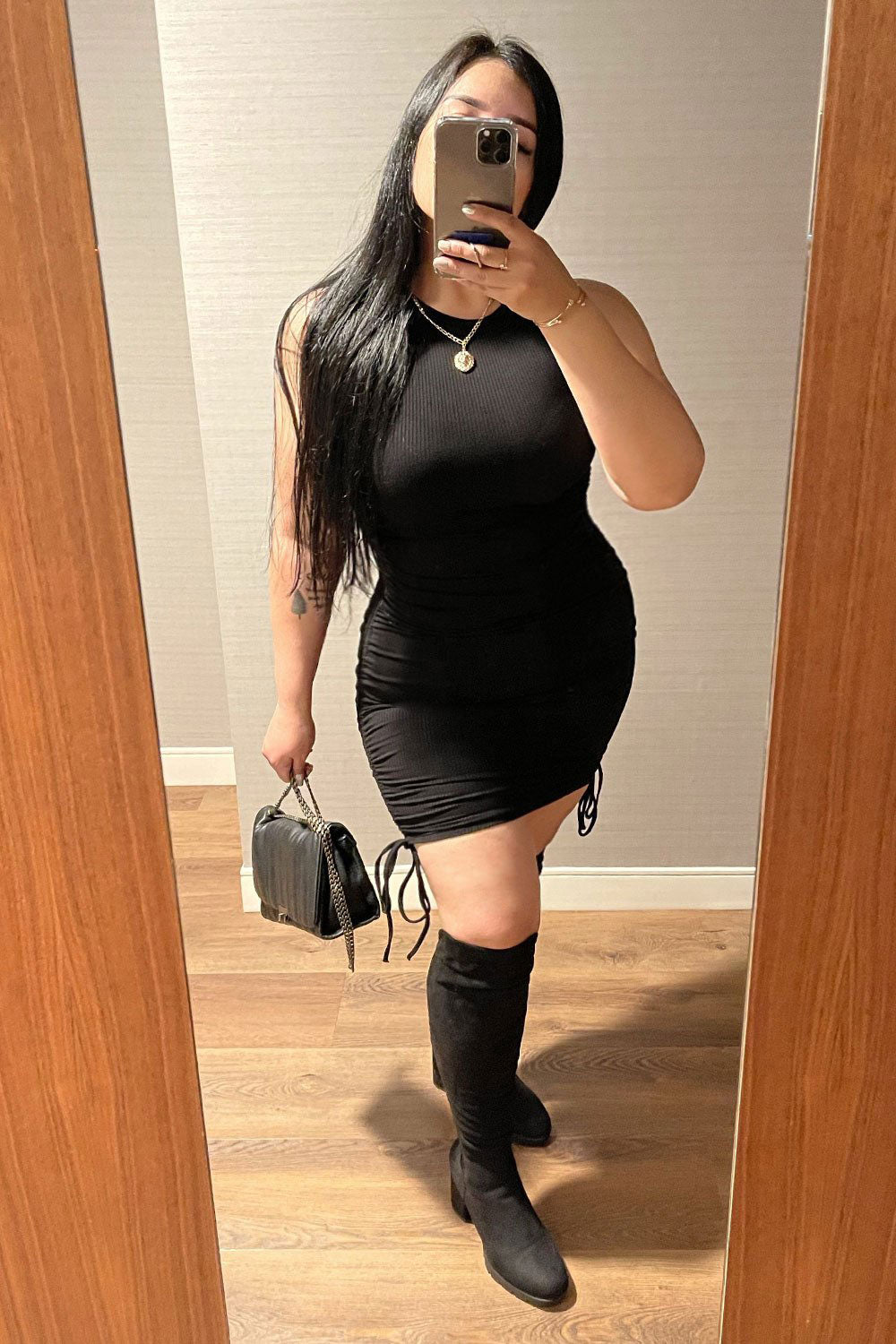 ANAHI DRESS