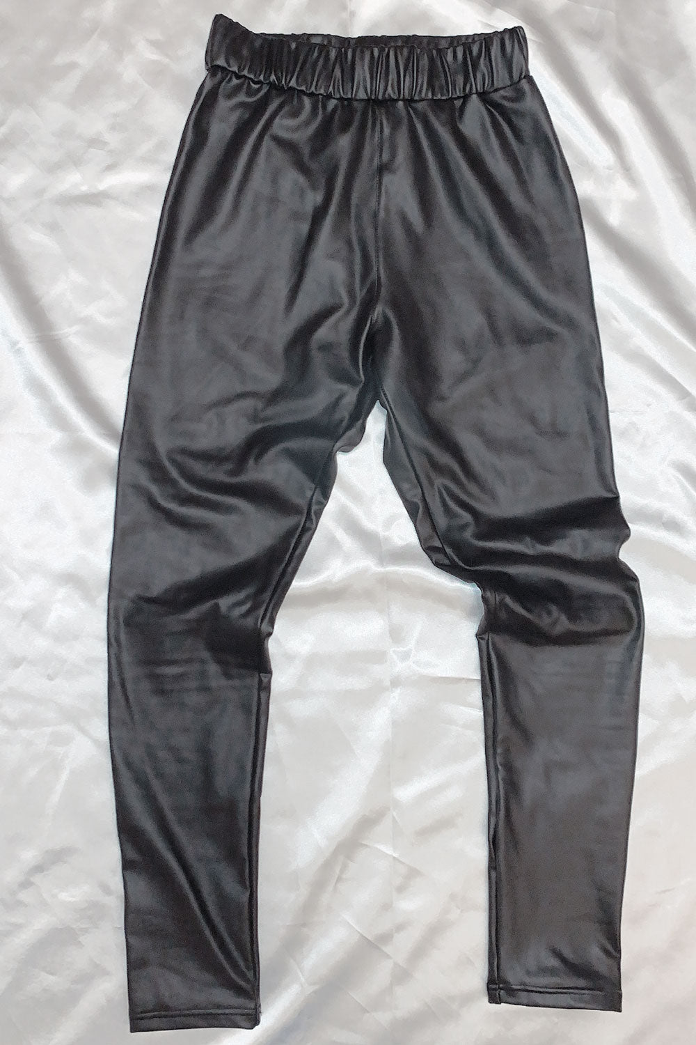 ANASTASIA LEATHER LEGGINGS