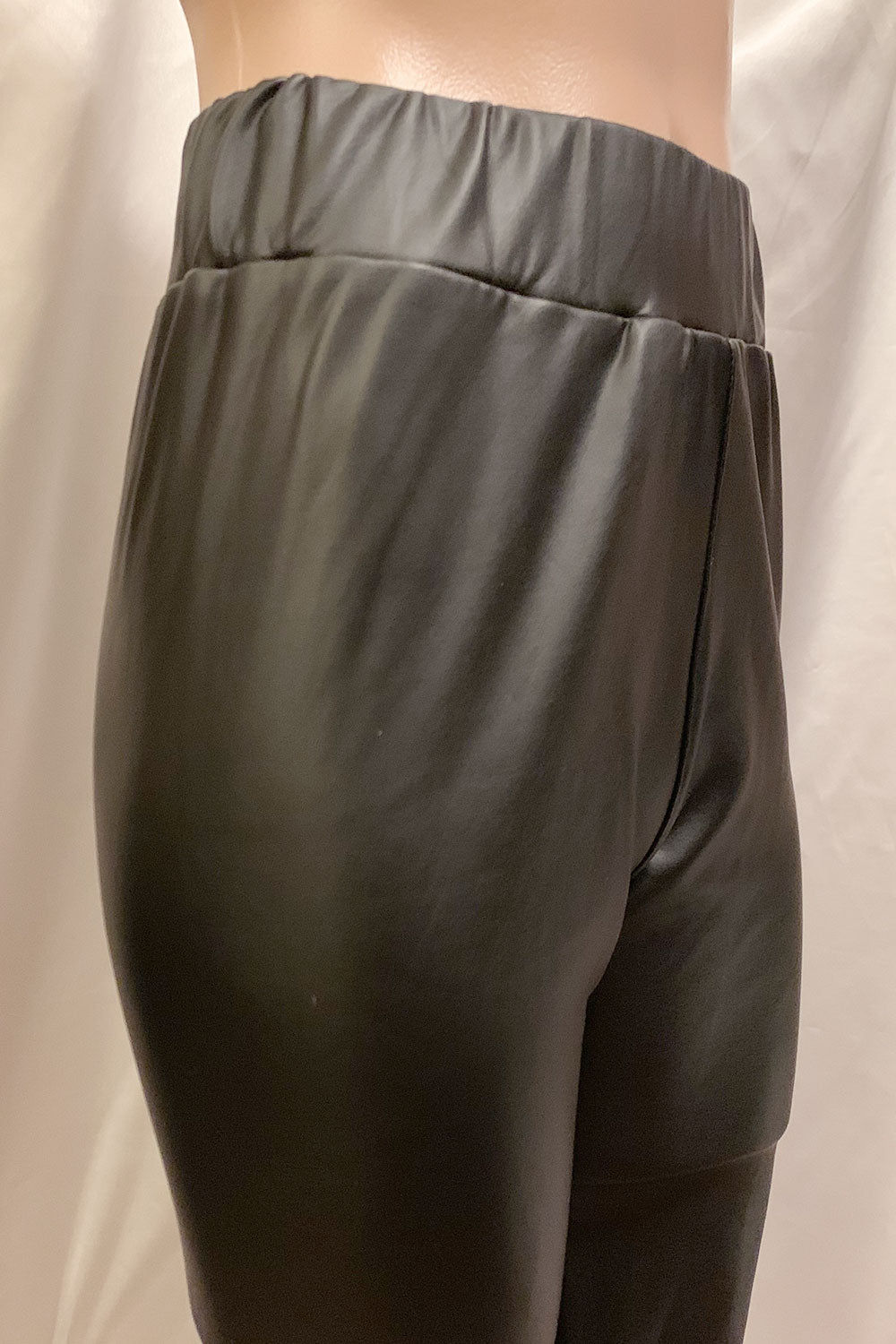 ANASTASIA LEATHER LEGGINGS