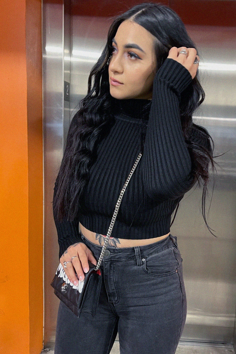 ANDREA TURTLENECK TOP