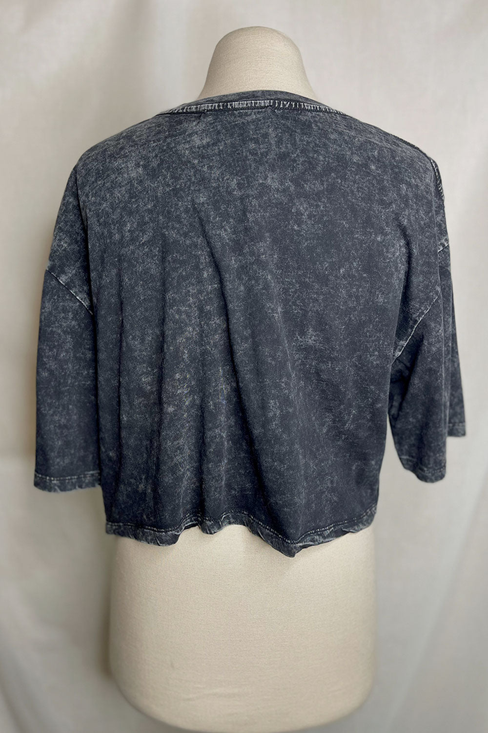 ASHLEY MINERAL WASH CROP TOP