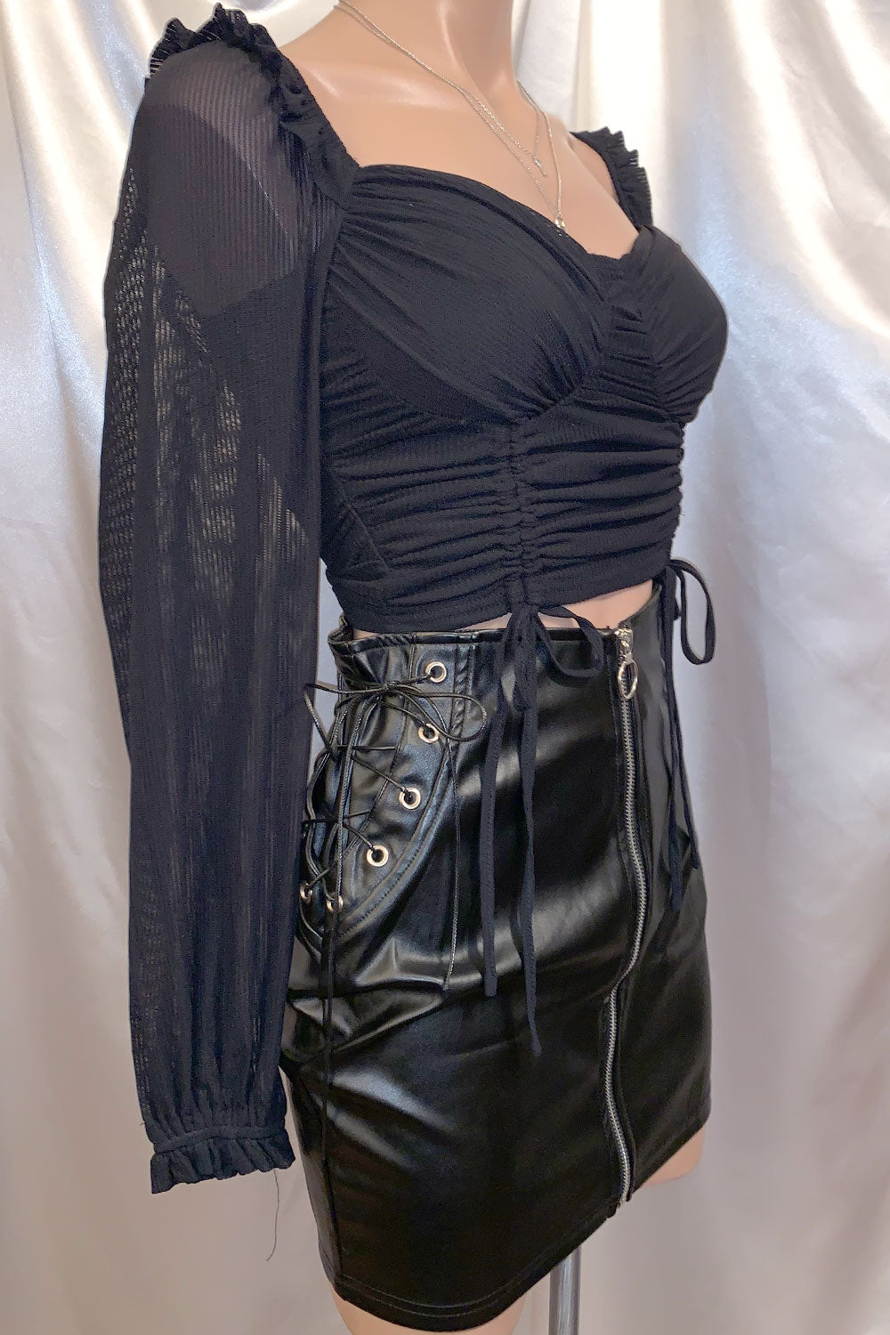 BEVERLY SKIRT