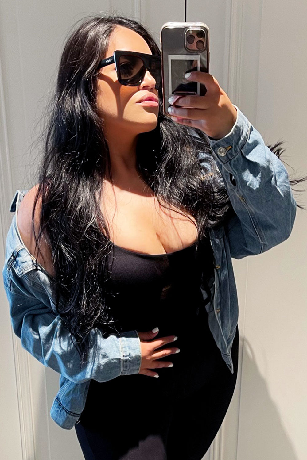BIANCA DENIM JACKET