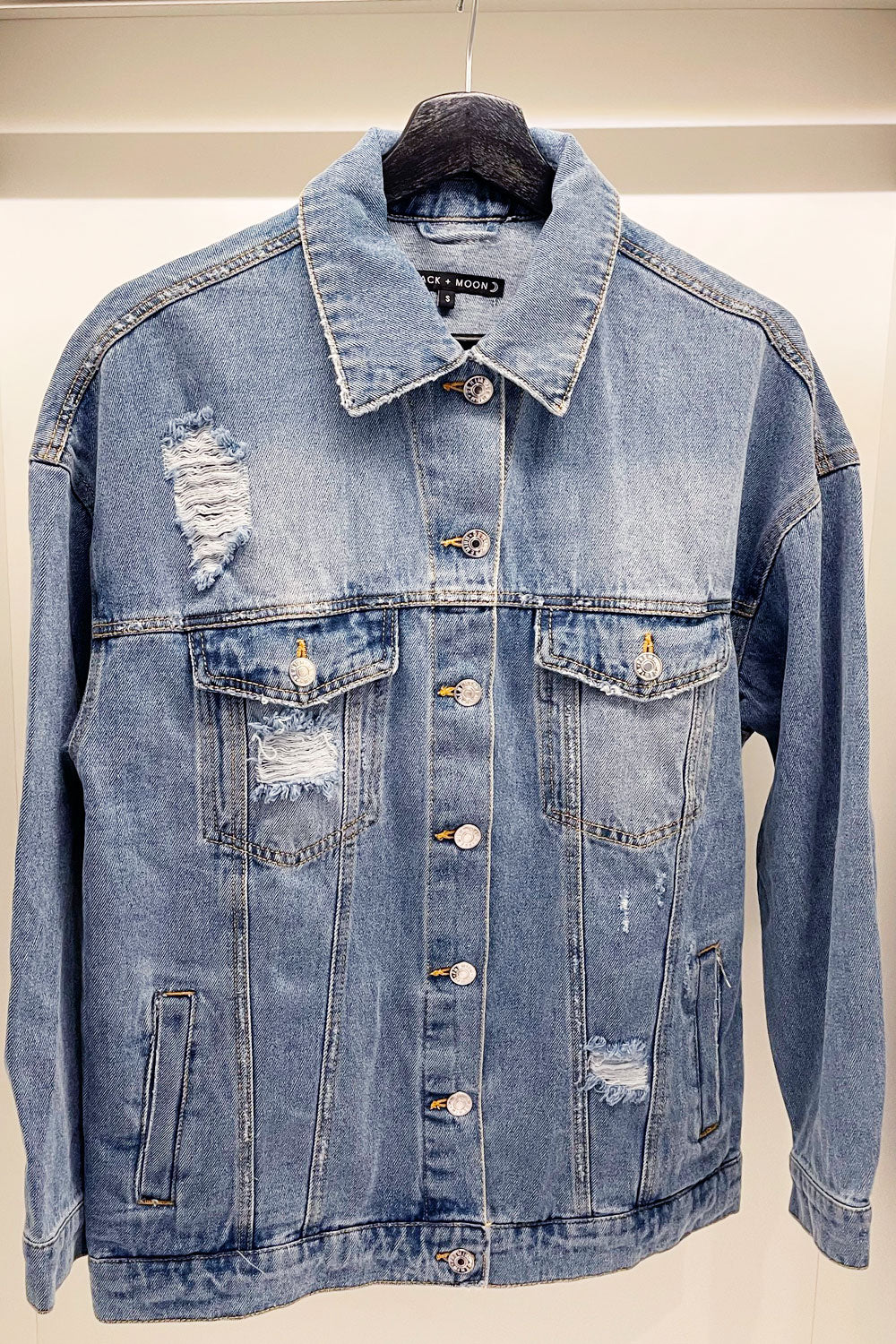 BIANCA DENIM JACKET