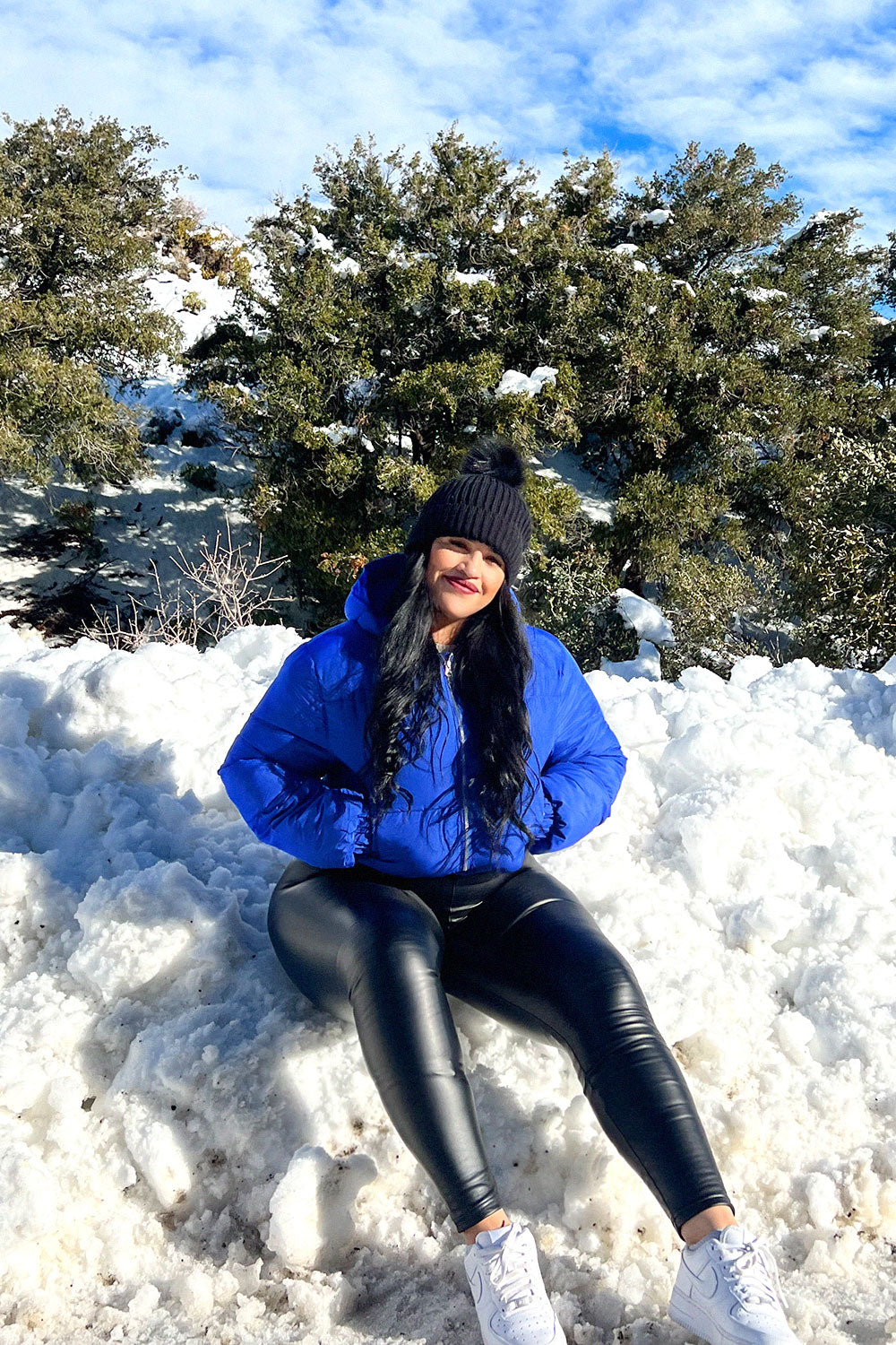 BRIANNA HOODED PUFFER JACKET