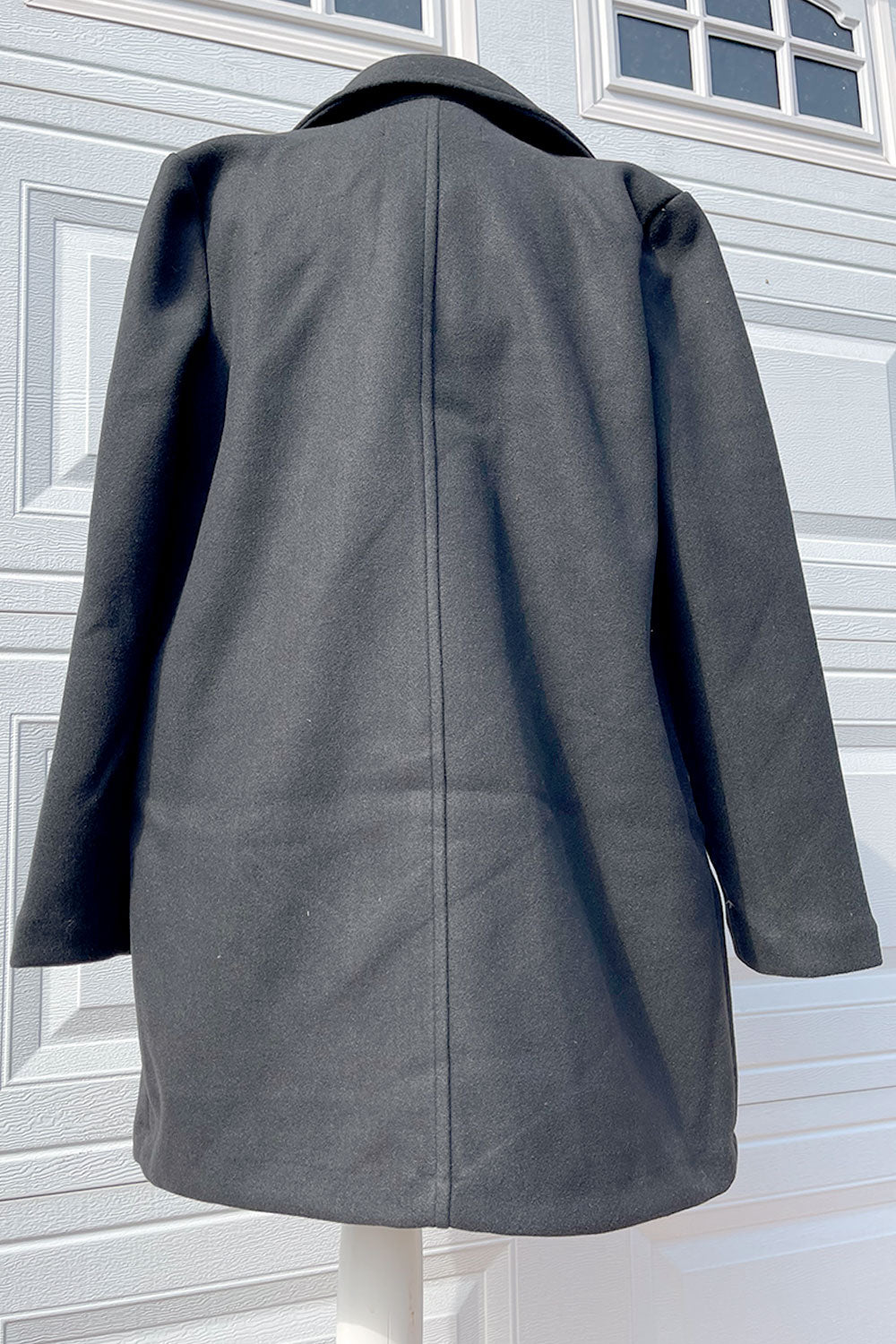 CARMEN COAT - BLACK