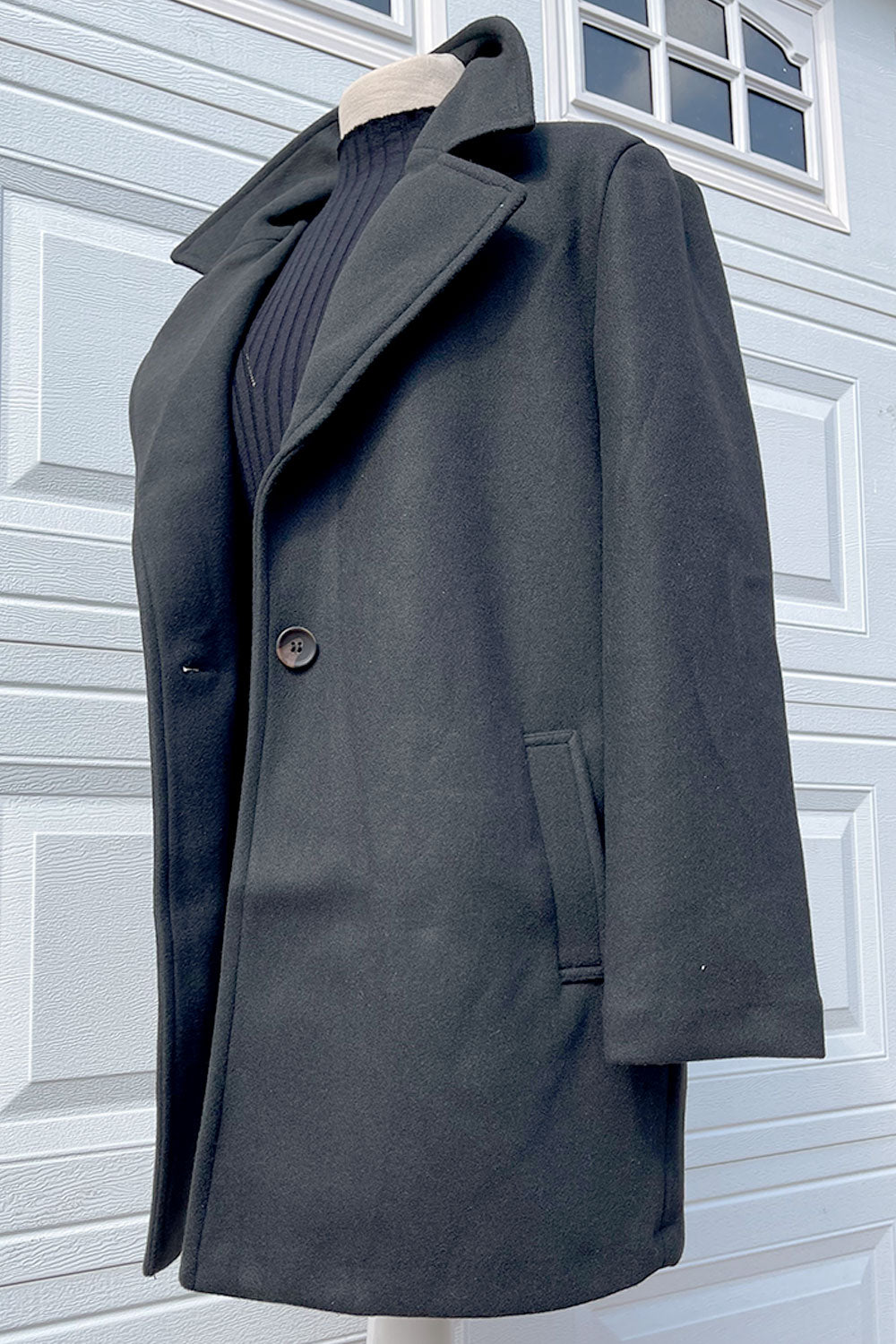 CARMEN COAT - BLACK