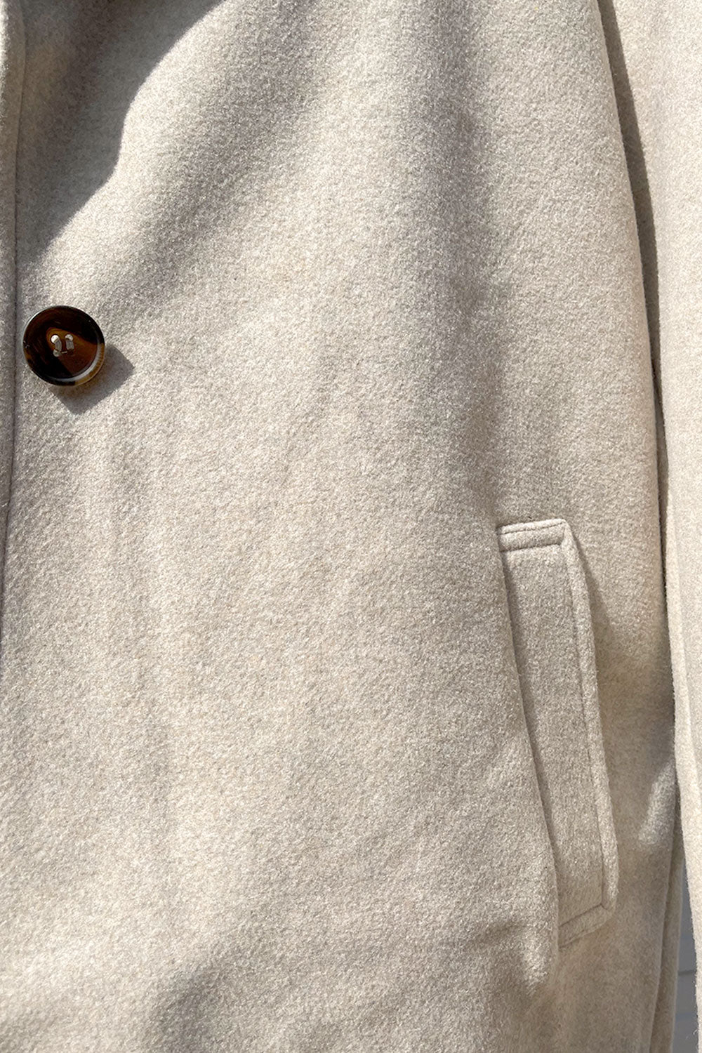 CARMEN COAT - OATMEAL