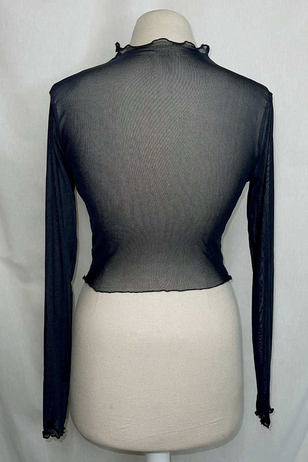 CATHY MESH CROP TOP