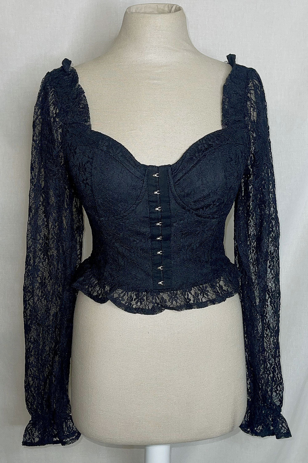 CELESTINE CORSET LACE TOP