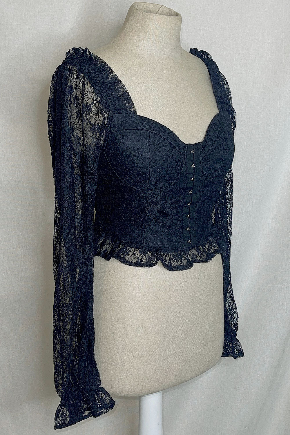 CELESTINE CORSET LACE TOP