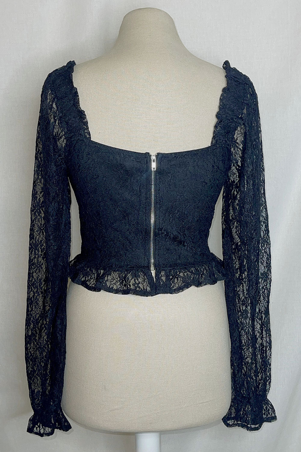 CELESTINE CORSET LACE TOP