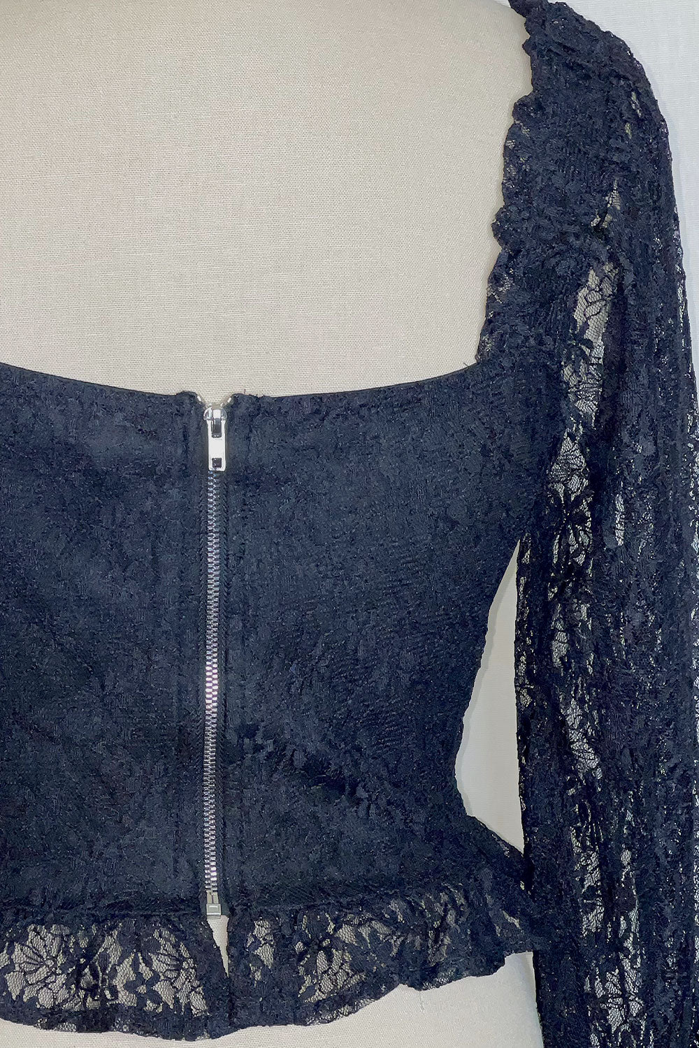 CELESTINE CORSET LACE TOP