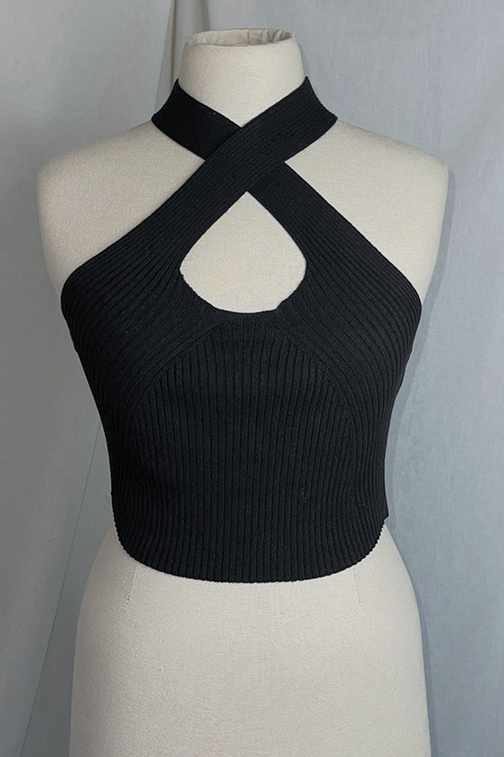 CHRISSY RACERBACK BRAMI TOP