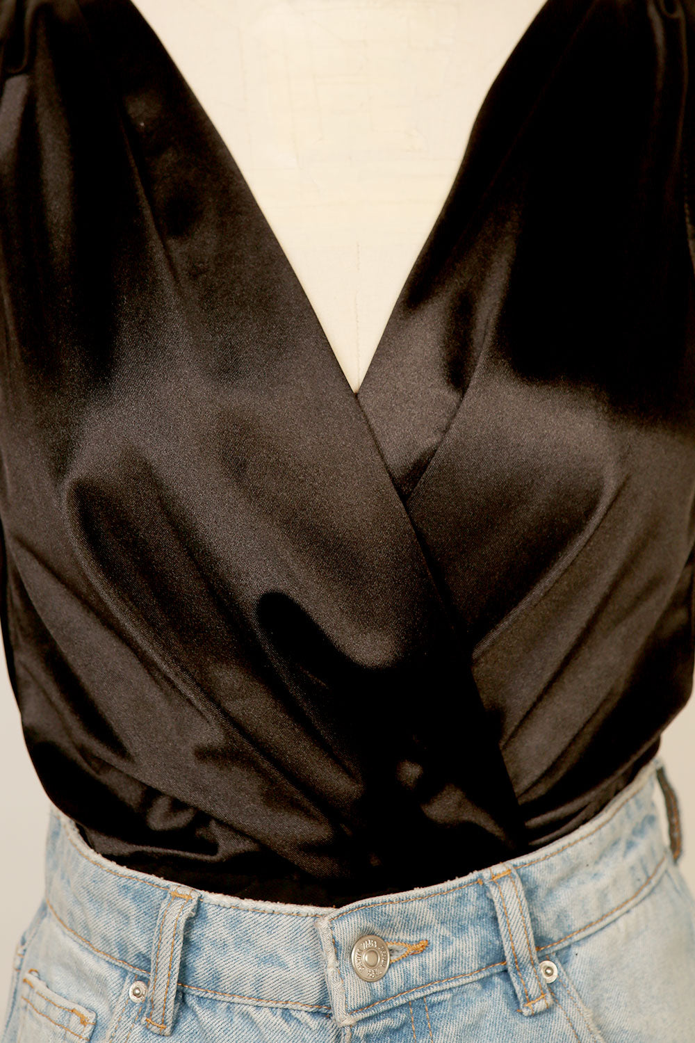 TATIANA SATIN BODYSUIT