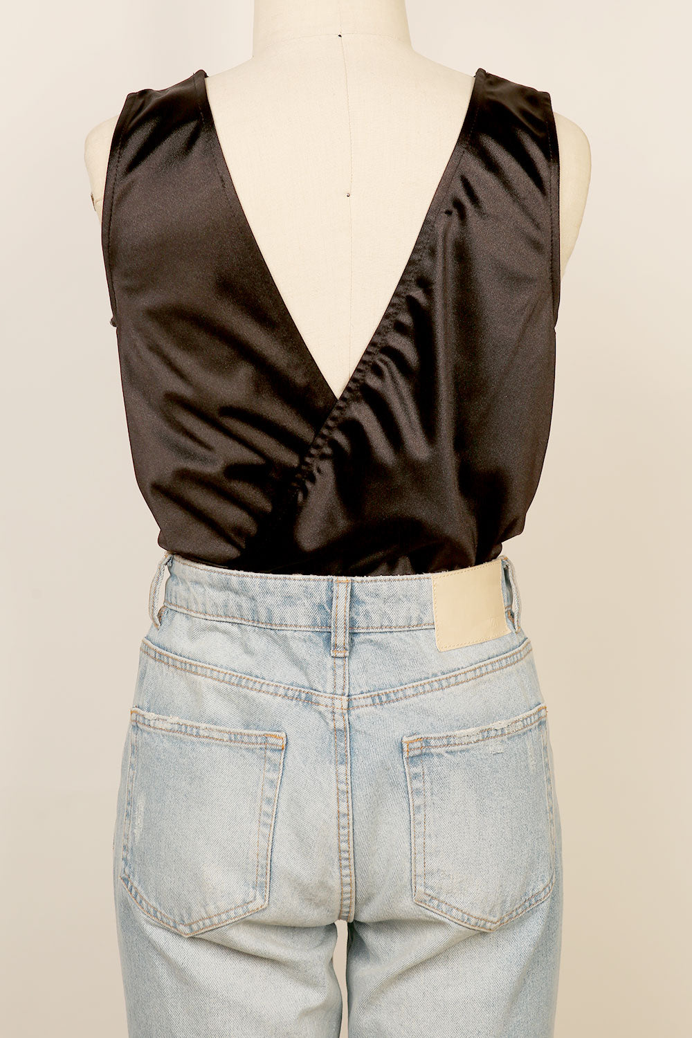 TATIANA SATIN BODYSUIT