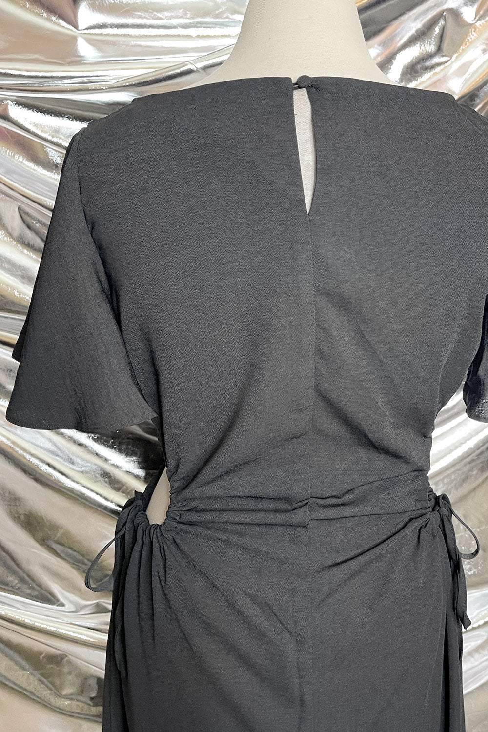 EMILY RUFFLED MAXI DRESS