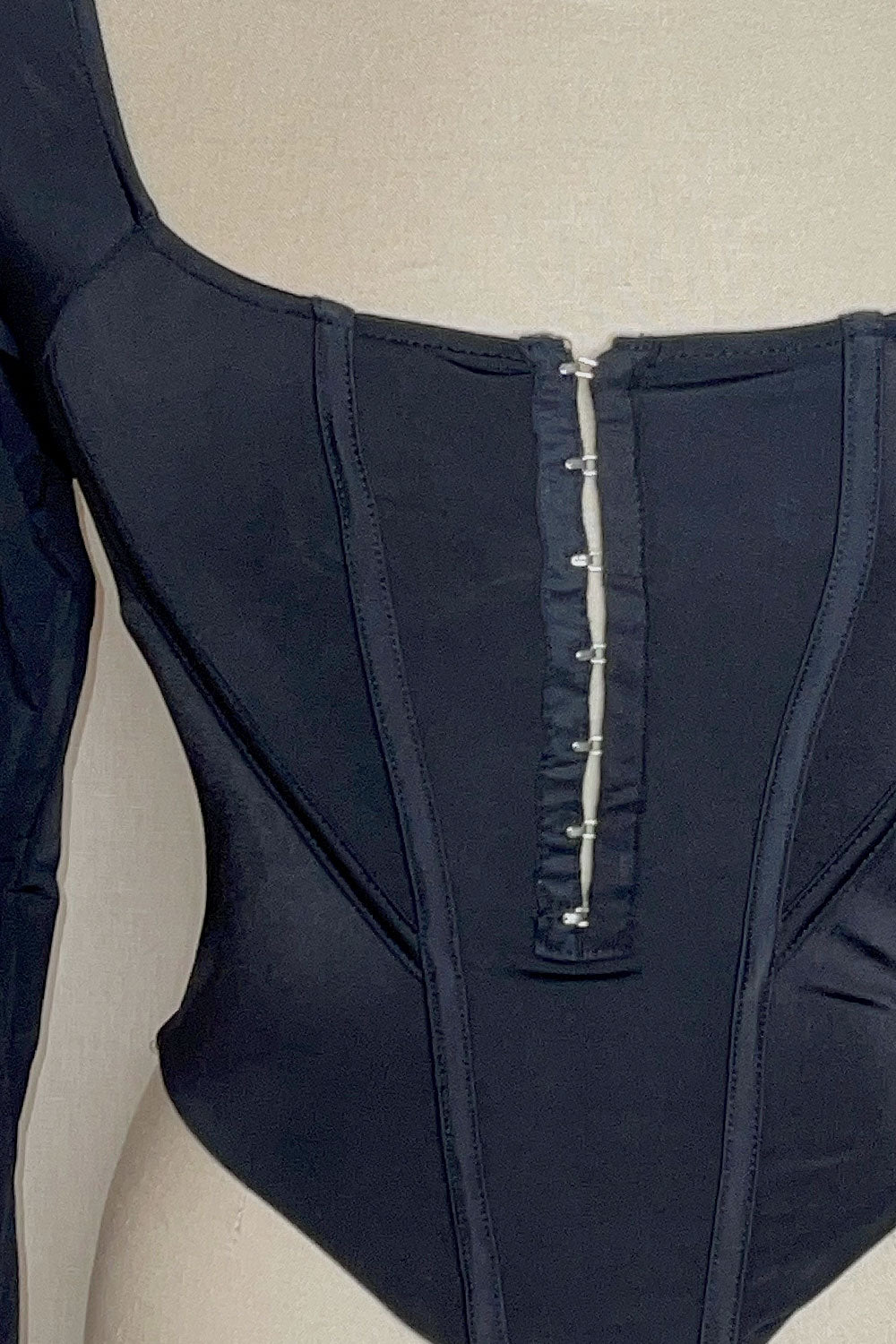 ESTHER CORSET CROP TOP