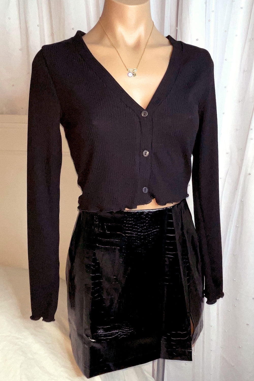 FERNANDA CROPPED CARDIGAN